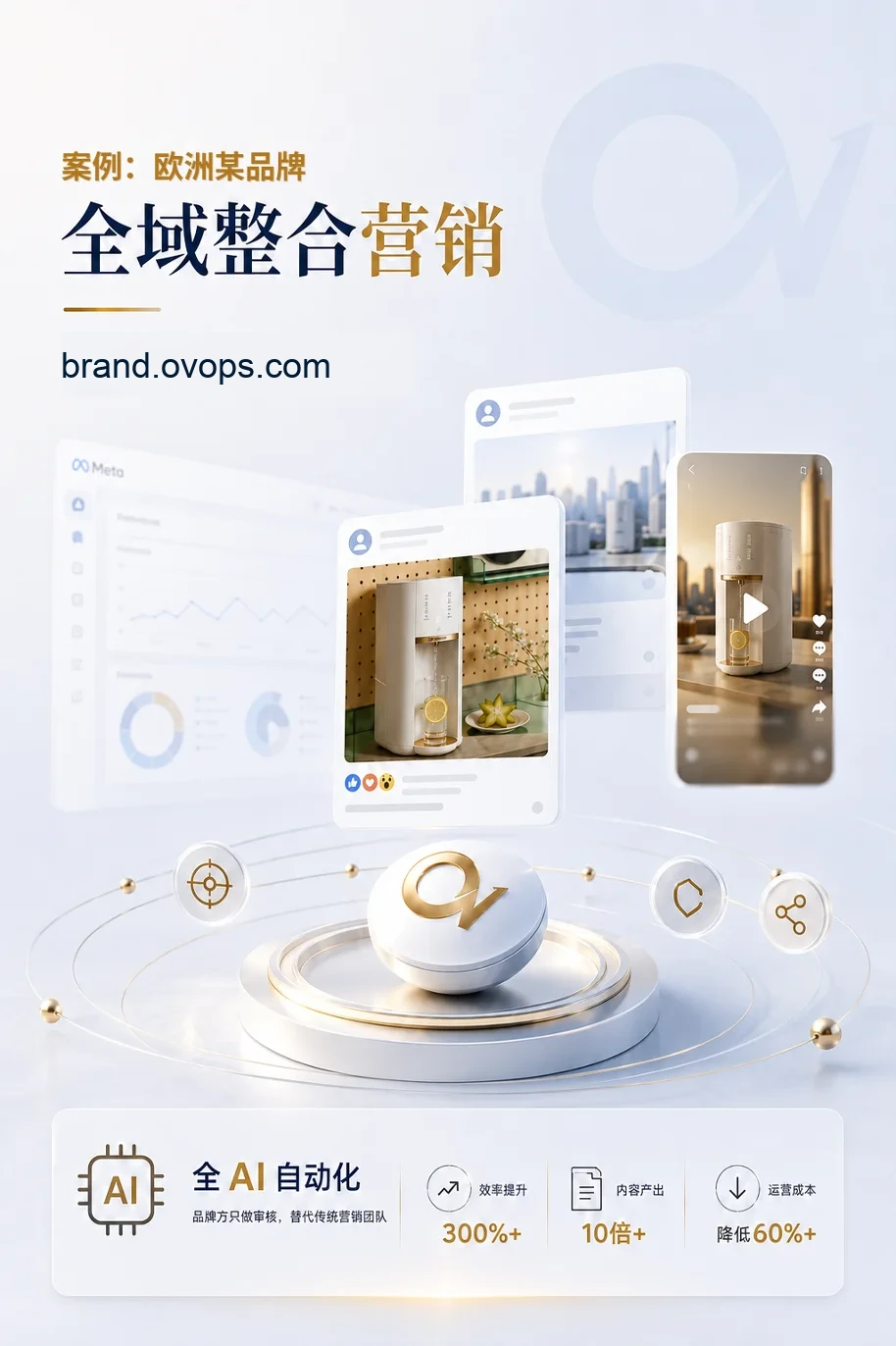 原点向量 AI 整合营销运营案例图